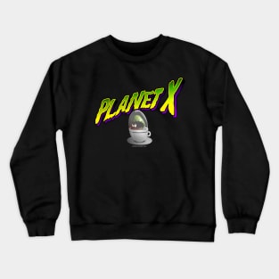 PLANET X Crewneck Sweatshirt